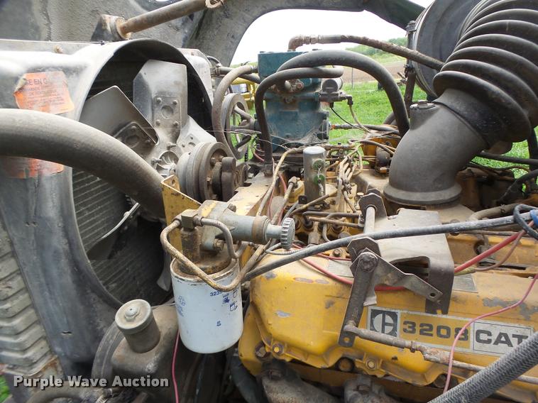 image for item DB1312 1980 Ford 8000 dump truck