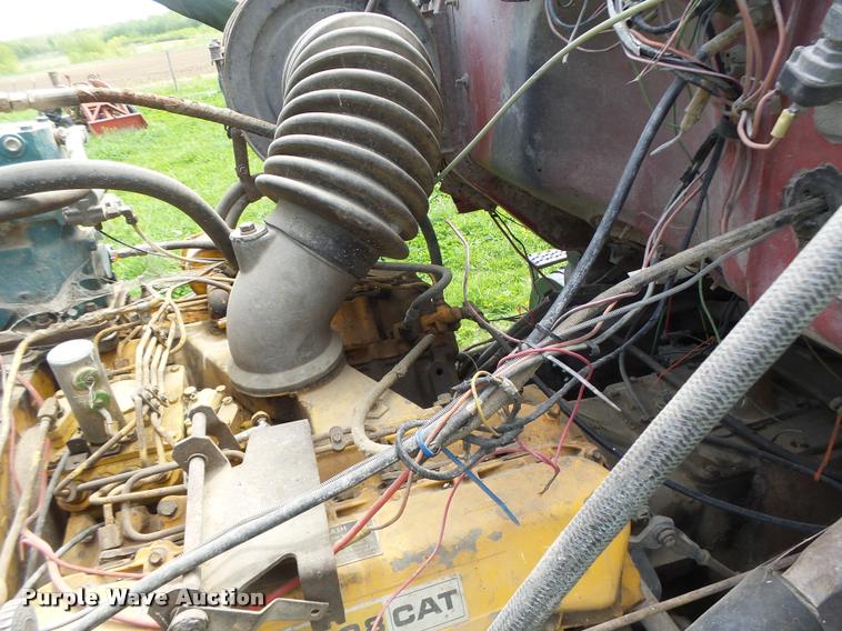 image for item DB1312 1980 Ford 8000 dump truck