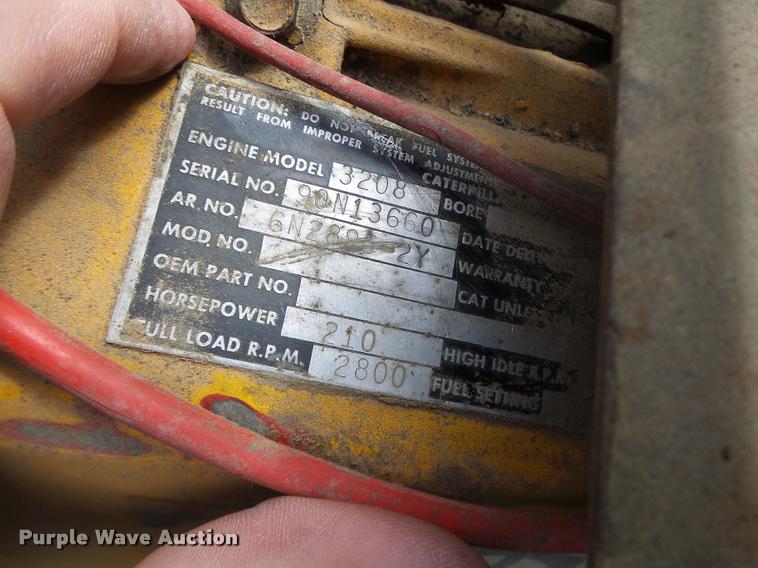 image for item DB1312 1980 Ford 8000 dump truck