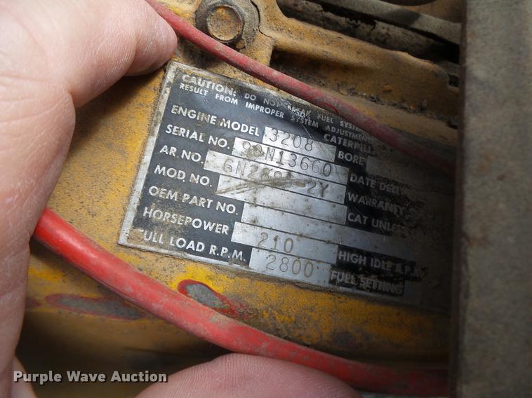 image for item DB1312 1980 Ford 8000 dump truck