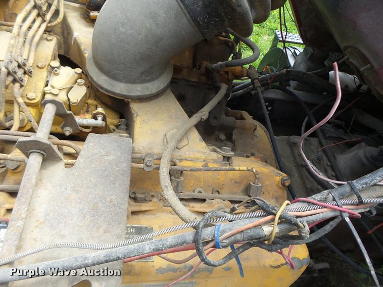 image for item DB1312 1980 Ford 8000 dump truck