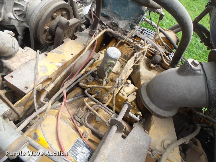 image for item DB1312 1980 Ford 8000 dump truck