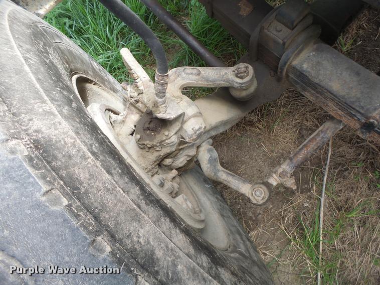 image for item DB1312 1980 Ford 8000 dump truck