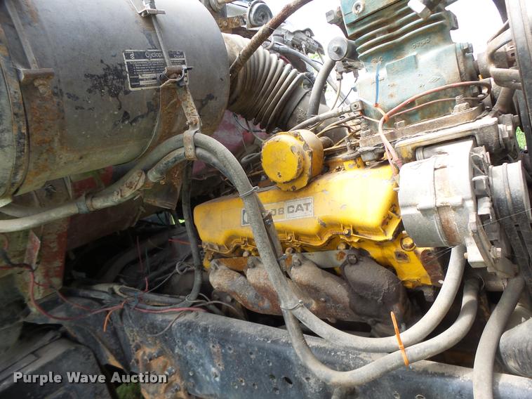 image for item DB1312 1980 Ford 8000 dump truck