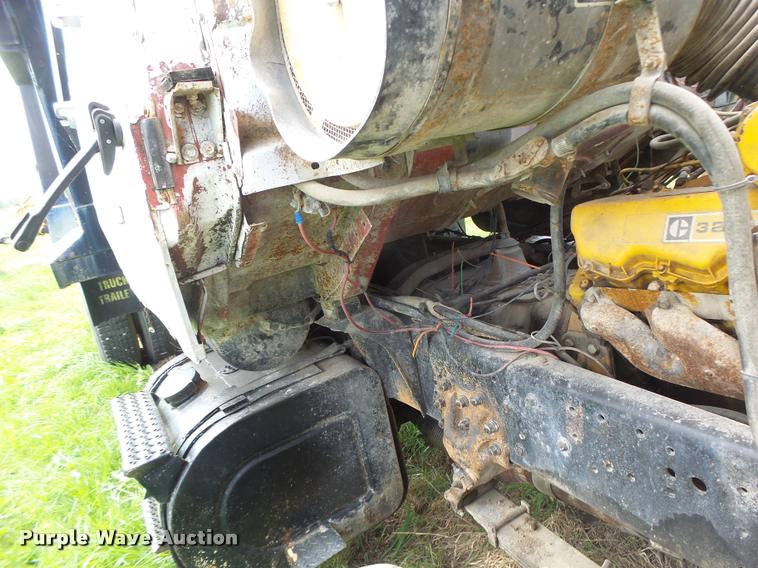 image for item DB1312 1980 Ford 8000 dump truck