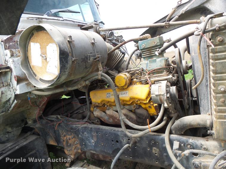 image for item DB1312 1980 Ford 8000 dump truck