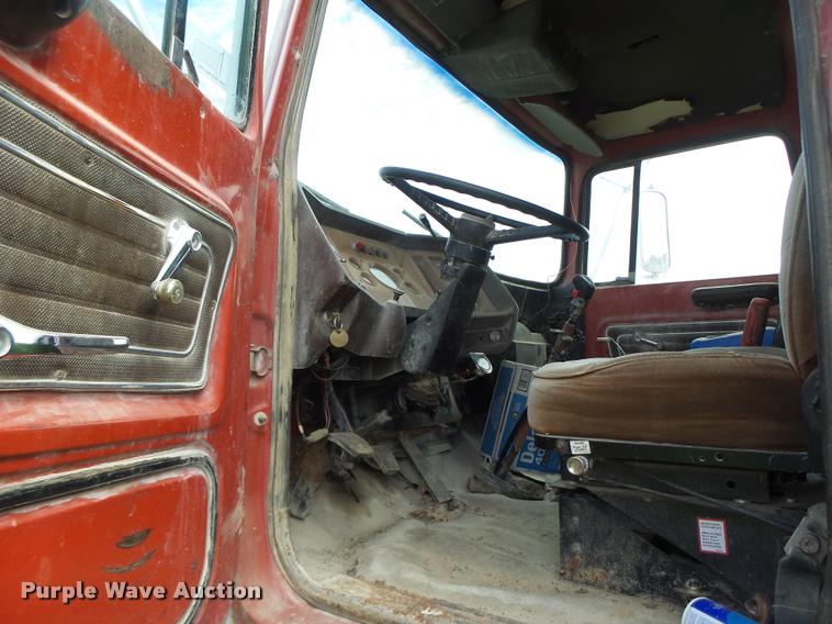 image for item DB1312 1980 Ford 8000 dump truck