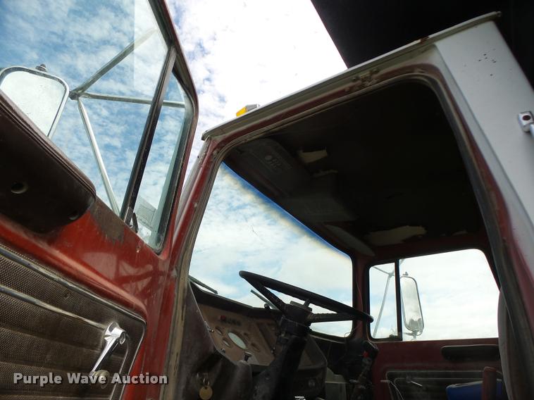 image for item DB1312 1980 Ford 8000 dump truck