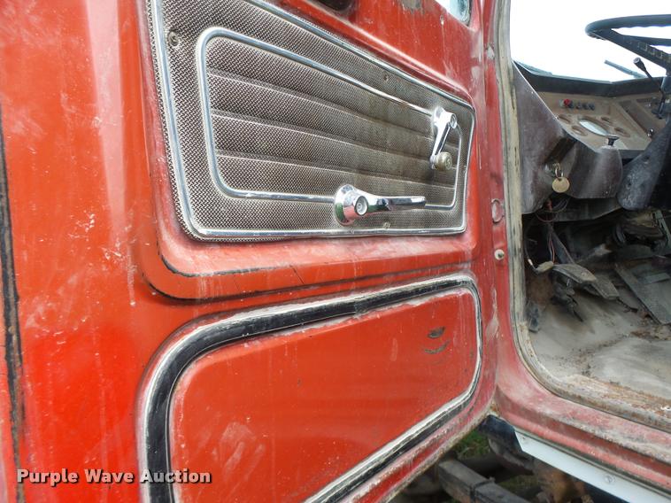 image for item DB1312 1980 Ford 8000 dump truck