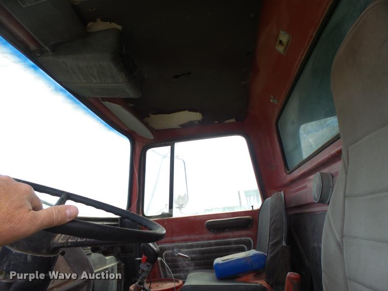 image for item DB1312 1980 Ford 8000 dump truck