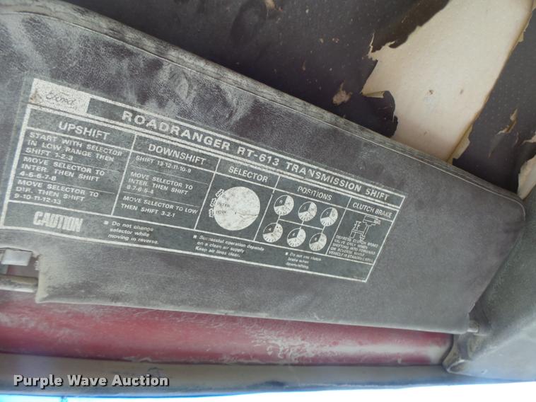 image for item DB1312 1980 Ford 8000 dump truck