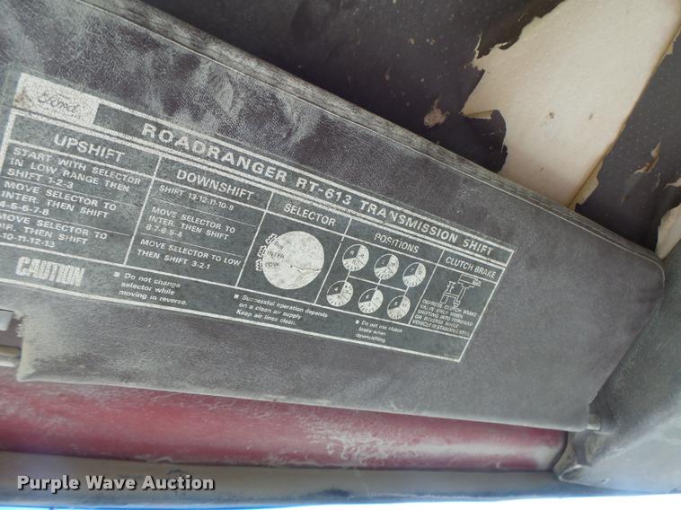 image for item DB1312 1980 Ford 8000 dump truck