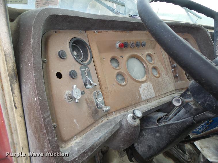 image for item DB1312 1980 Ford 8000 dump truck