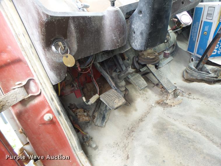 image for item DB1312 1980 Ford 8000 dump truck