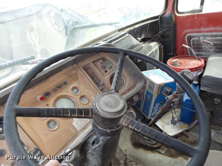 image for item DB1312 1980 Ford 8000 dump truck