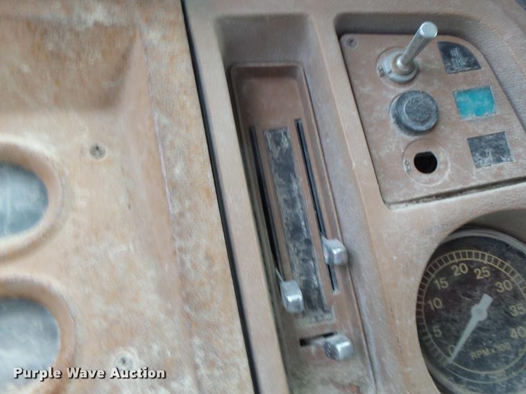 image for item DB1312 1980 Ford 8000 dump truck