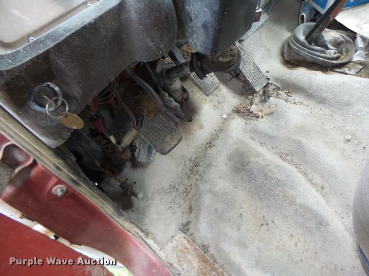 image for item DB1312 1980 Ford 8000 dump truck