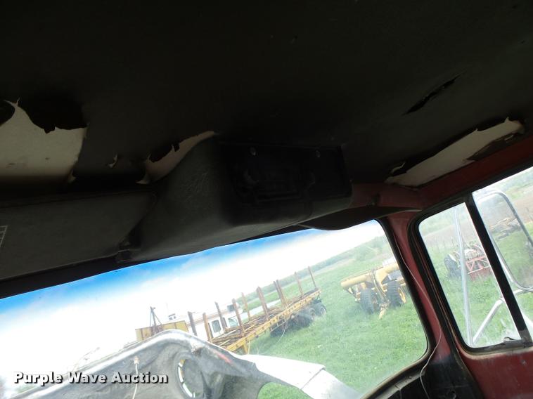 image for item DB1312 1980 Ford 8000 dump truck