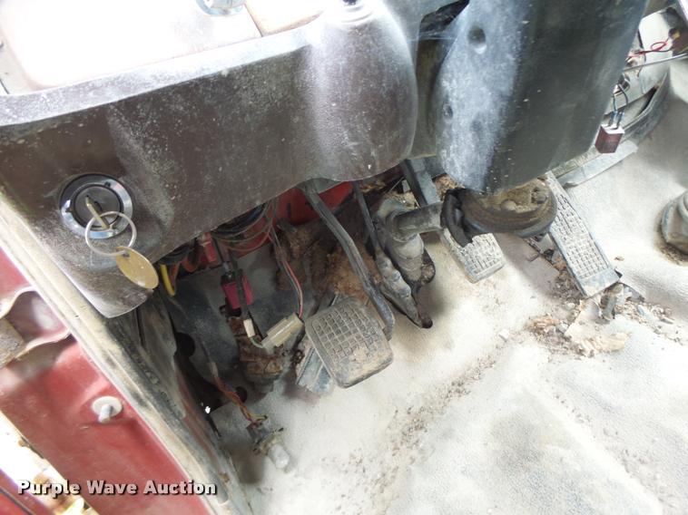 image for item DB1312 1980 Ford 8000 dump truck