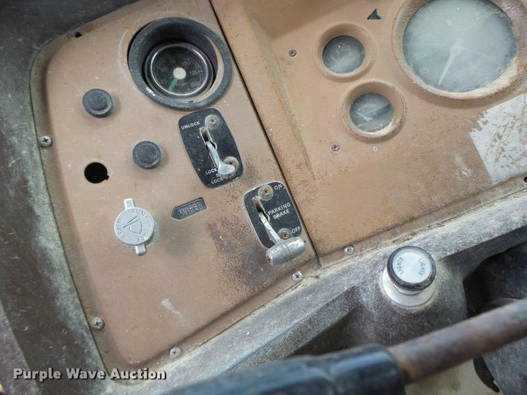 image for item DB1312 1980 Ford 8000 dump truck