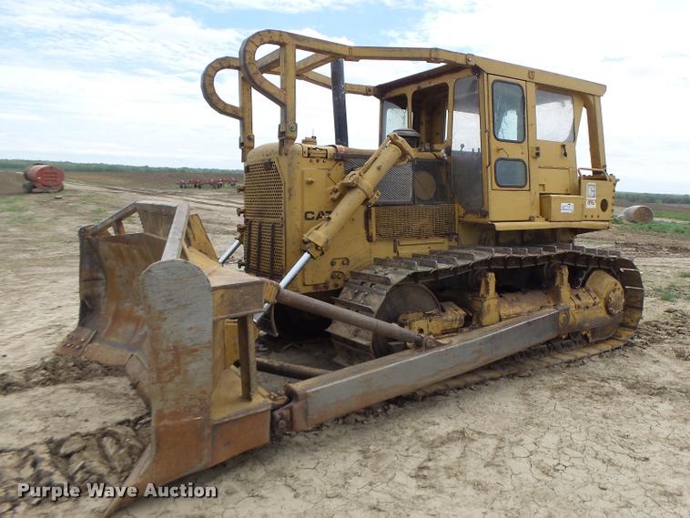 image for item DB1314 1981 Caterpillar D7G dozer