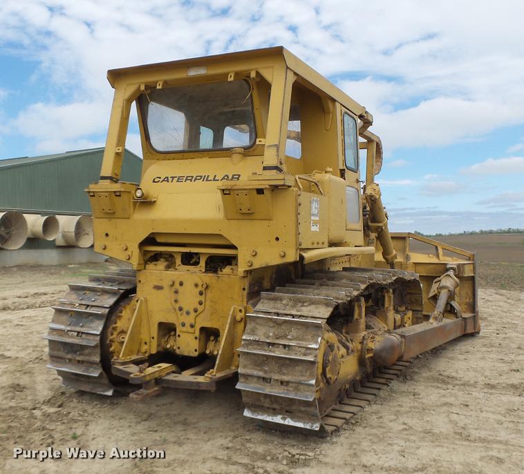 image for item DB1314 1981 Caterpillar D7G dozer