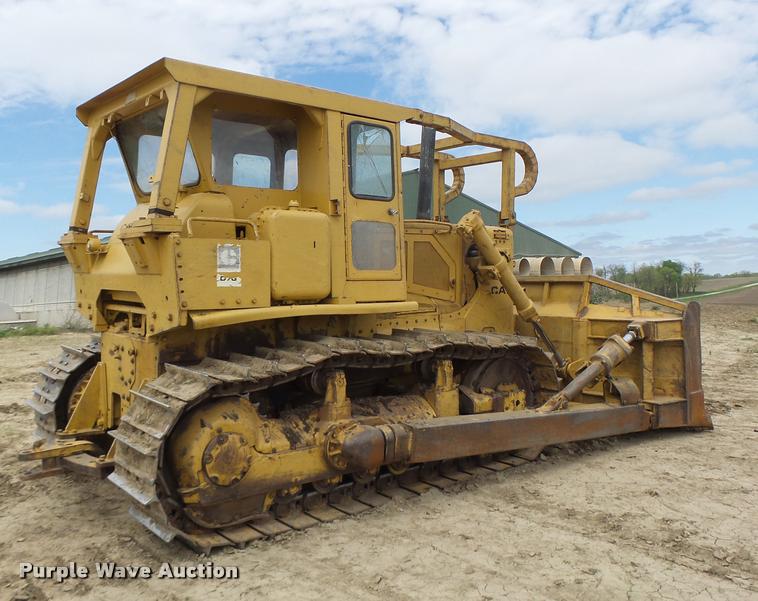 image for item DB1314 1981 Caterpillar D7G dozer
