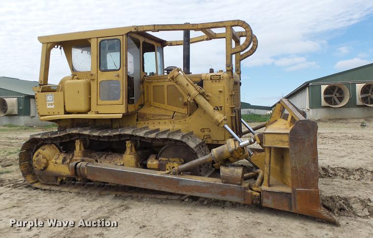 image for item DB1314 1981 Caterpillar D7G dozer