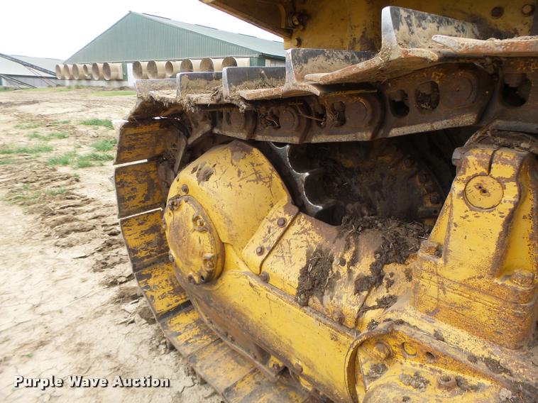 image for item DB1314 1981 Caterpillar D7G dozer