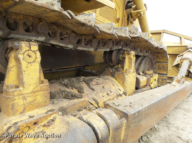 image for item DB1314 1981 Caterpillar D7G dozer