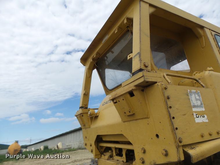image for item DB1314 1981 Caterpillar D7G dozer