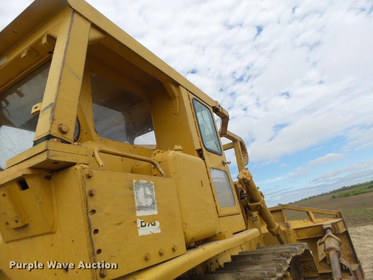 image for item DB1314 1981 Caterpillar D7G dozer