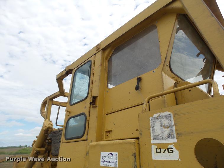 image for item DB1314 1981 Caterpillar D7G dozer