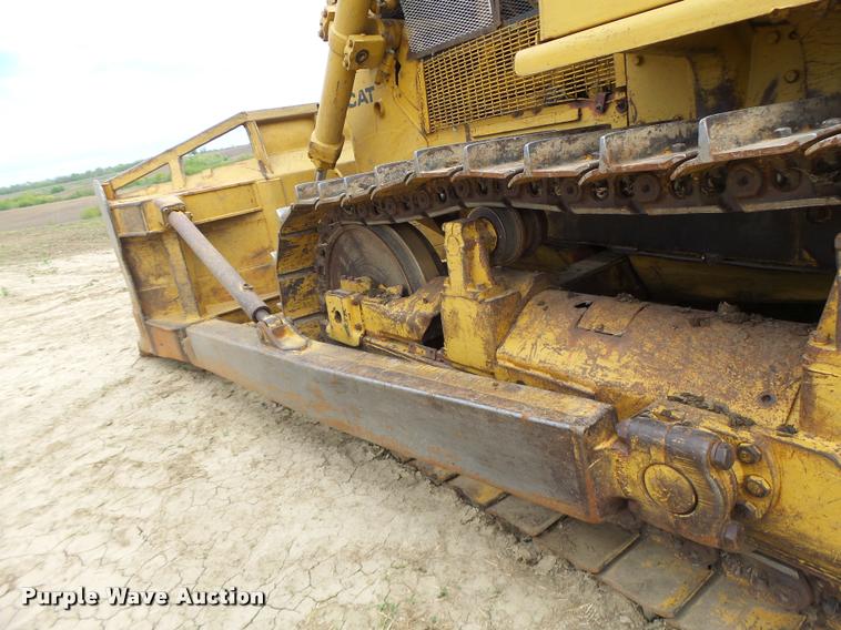 image for item DB1314 1981 Caterpillar D7G dozer