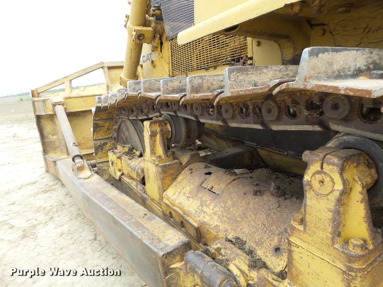 image for item DB1314 1981 Caterpillar D7G dozer