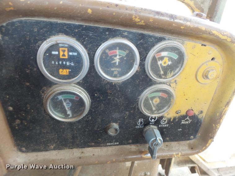 image for item DB1314 1981 Caterpillar D7G dozer