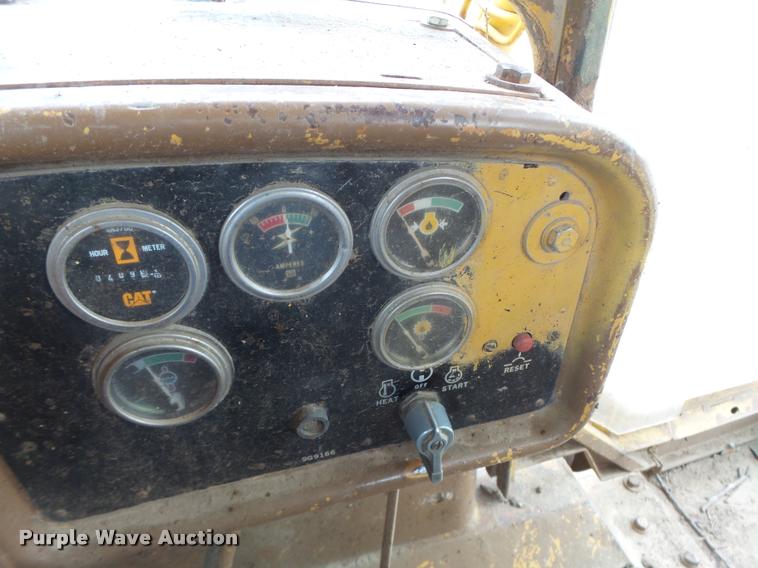 image for item DB1314 1981 Caterpillar D7G dozer