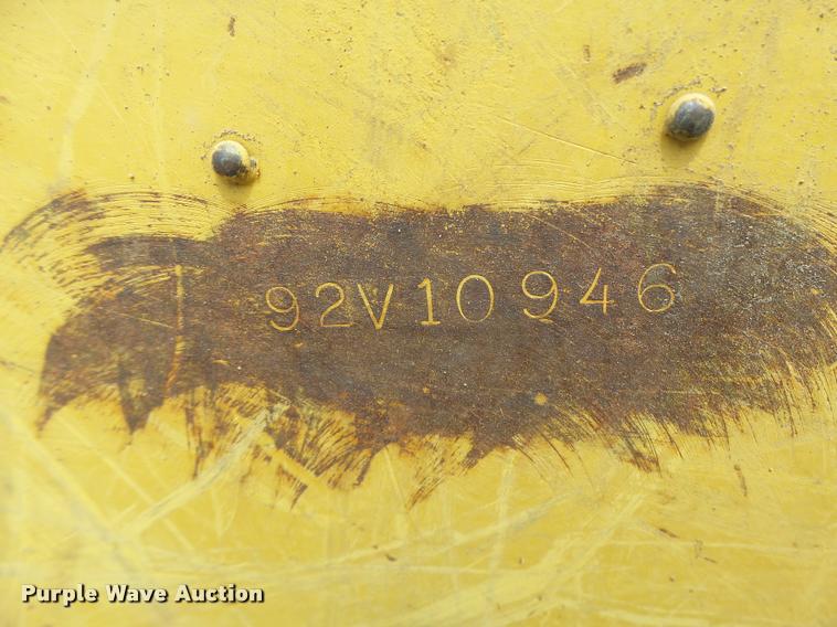 image for item DB1314 1981 Caterpillar D7G dozer