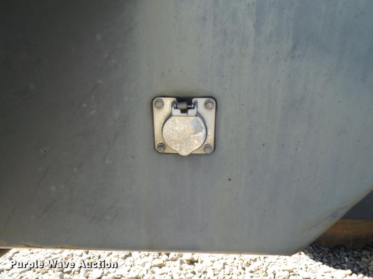 image for item DB4688 2002 Badger 1085D rubber tire excavator