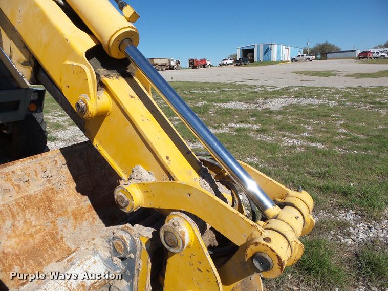 image for item DB4688 2002 Badger 1085D rubber tire excavator