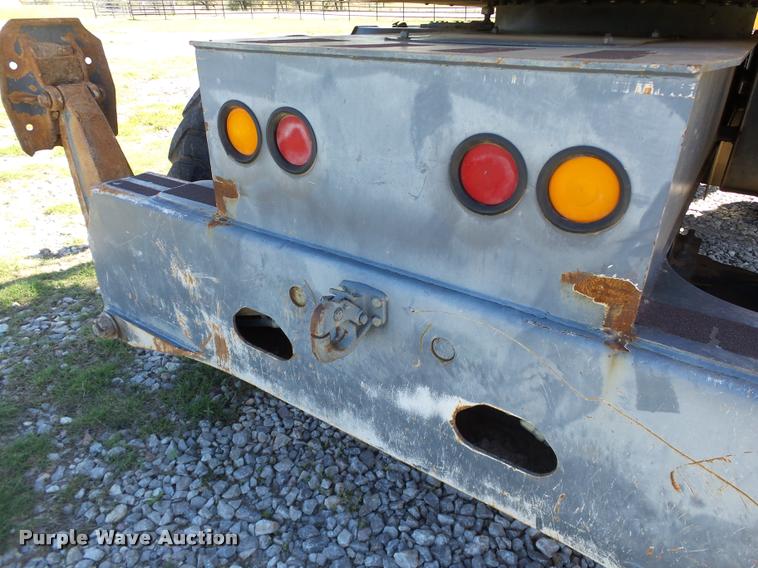 image for item DB4688 2002 Badger 1085D rubber tire excavator