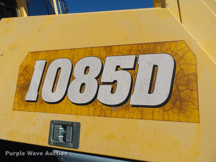 image for item DB4688 2002 Badger 1085D rubber tire excavator