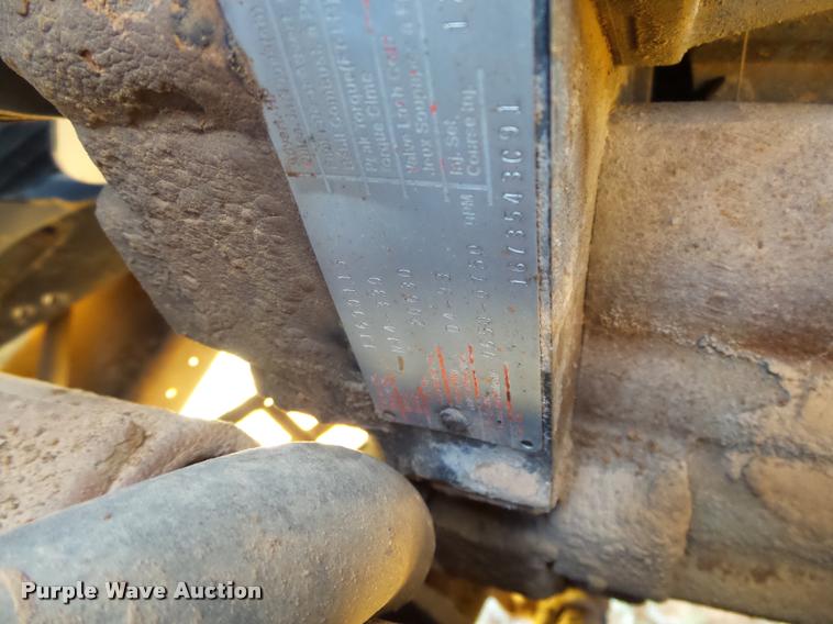 image for item DB4689 1993 International 9400 vacuum tank truck