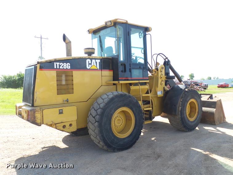 image for item DB4716 2001 Caterpillar IT28G wheel loader