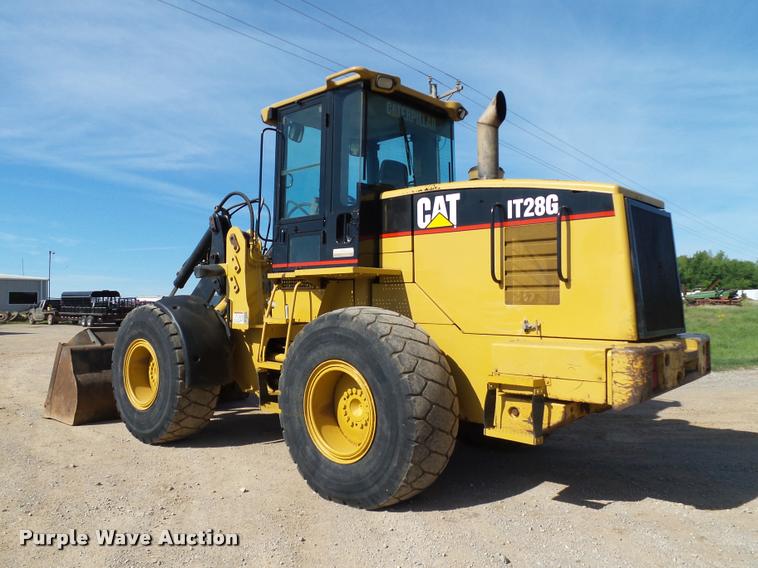 image for item DB4716 2001 Caterpillar IT28G wheel loader