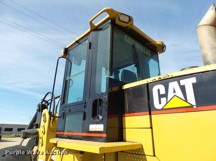 image for item DB4716 2001 Caterpillar IT28G wheel loader