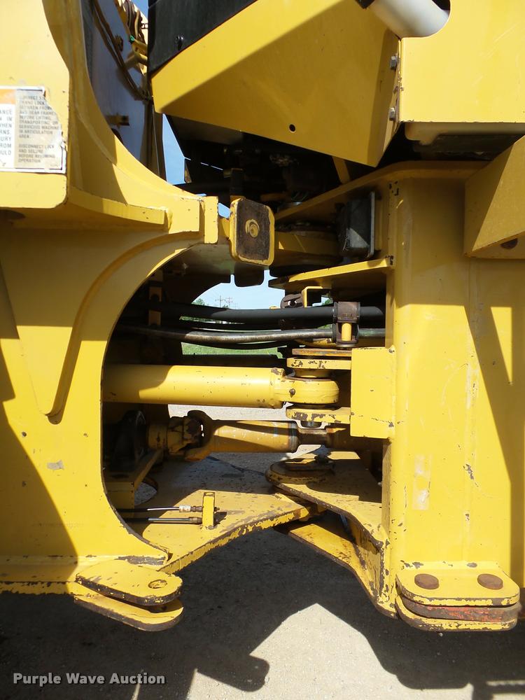 image for item DB4716 2001 Caterpillar IT28G wheel loader