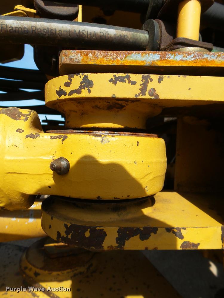 image for item DB4716 2001 Caterpillar IT28G wheel loader