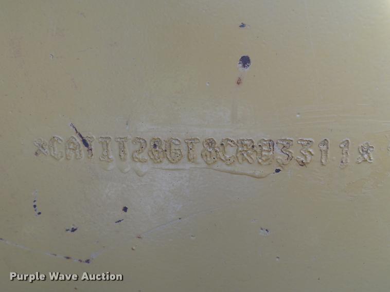 image for item DB4716 2001 Caterpillar IT28G wheel loader