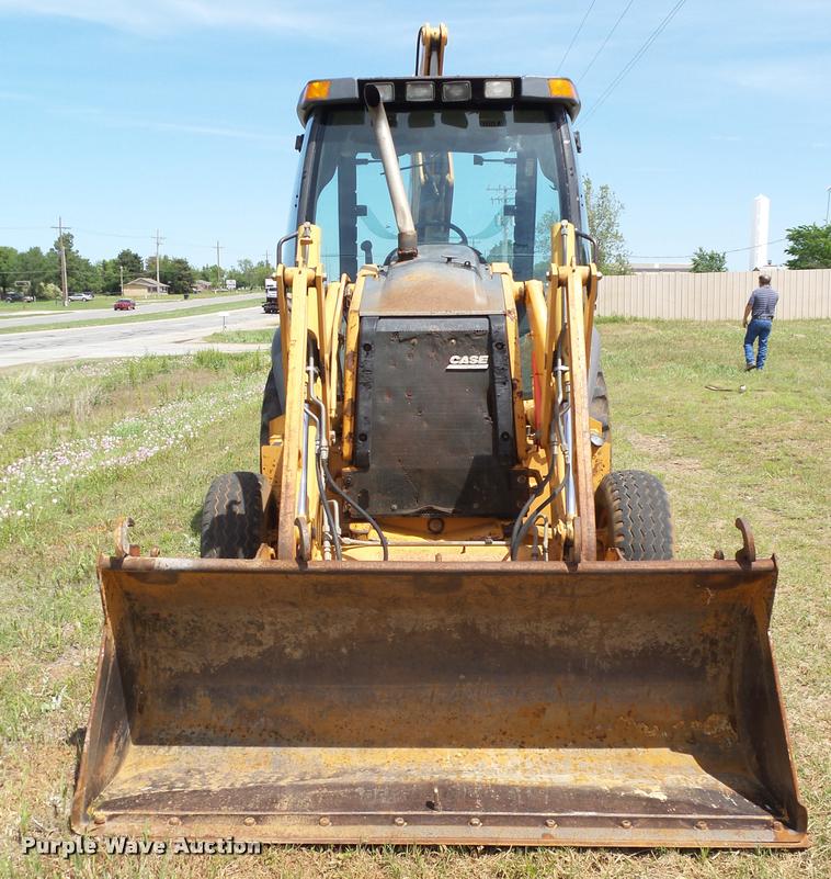 image for item DB4717 2004 Case 580M Series II backhoe